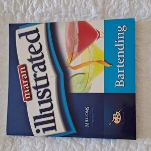 Bartending Book Illustrated